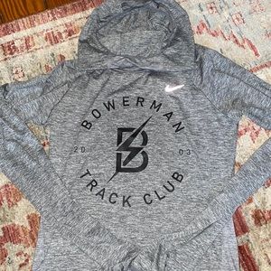 Nike Running - Dri-Fit Long Sleeve Hooded Top